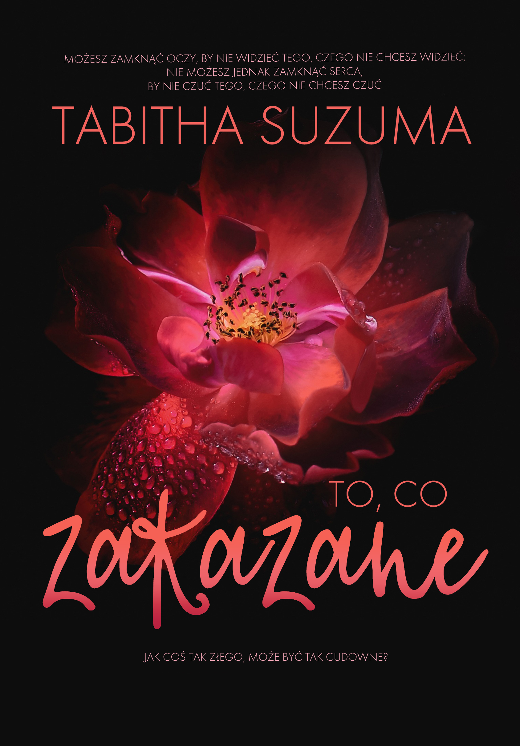 "To, co zakazane", Tabitha Suzuma